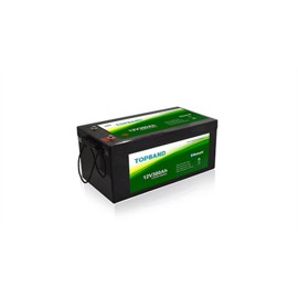 Topband Lithium batteri 12volt 300Ah med app overvågning (HEAT)